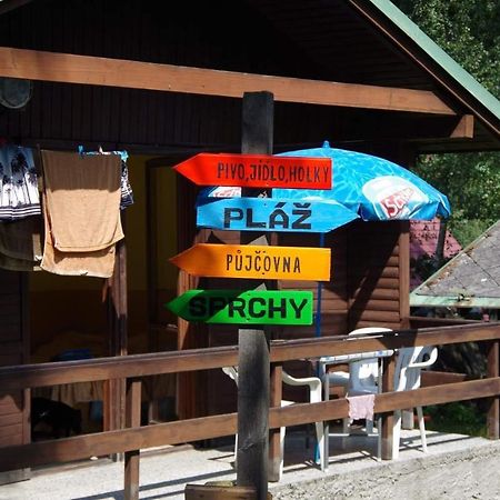 Kemp Pod Břízami Kunžak Exterior foto