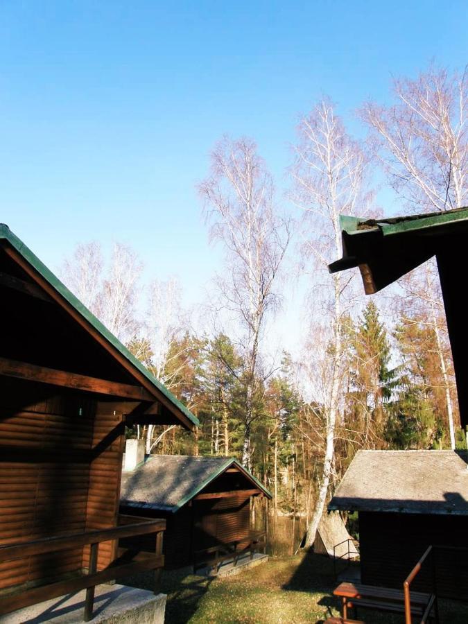 Kemp Pod Břízami Kunžak Exterior foto